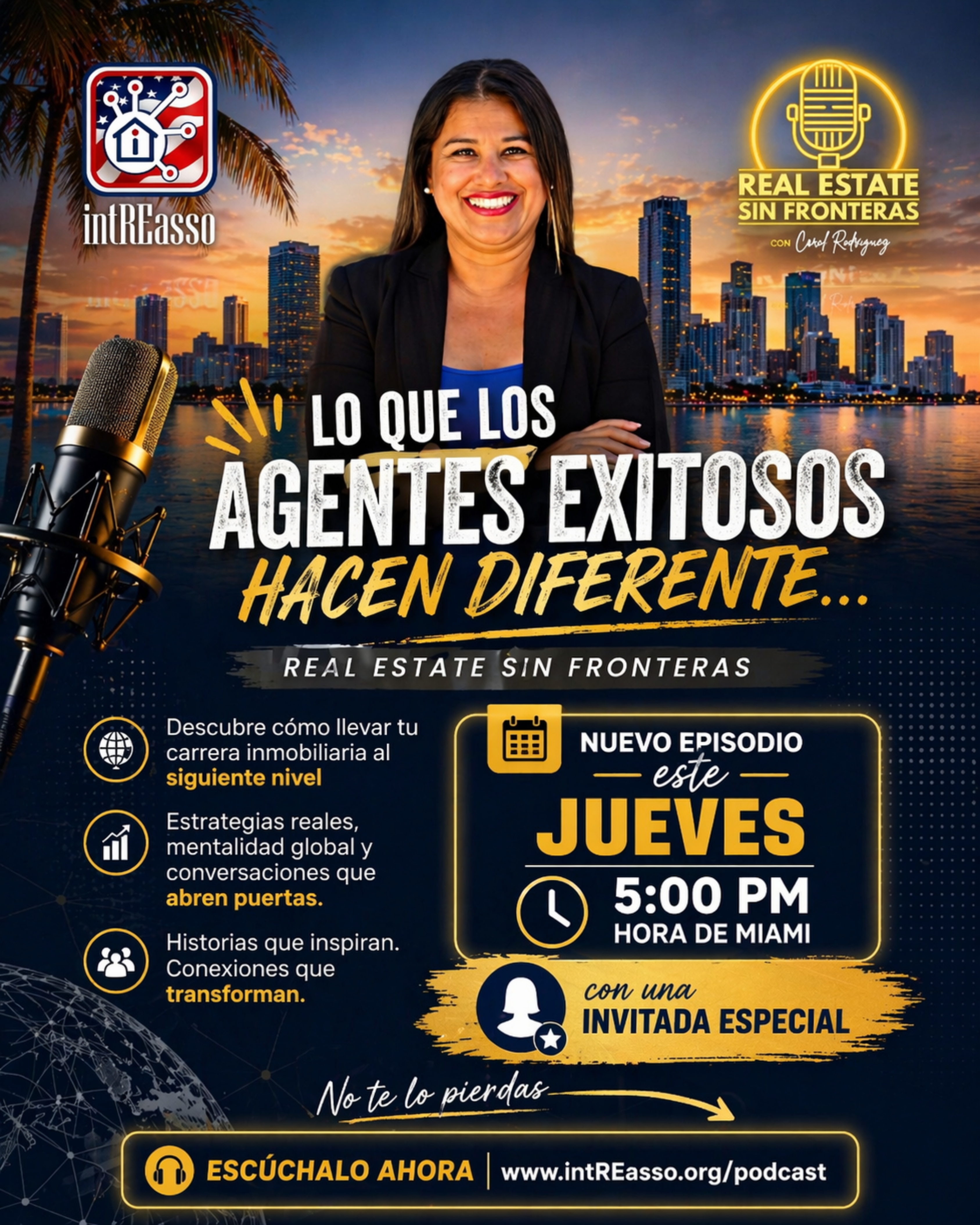 Podcast: REAL ESTATE SIN FRONTERAS