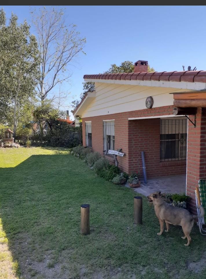 Casa quinta en un predio de 1000 m², con 3 ambientes: 2 habitaciones, living, comedor, galería cubierta y baño. Cuenta con piscina de 3 x 8 m, perimetrada y con bomba de limpieza, además de parrilla, horno de barro, lavadero y jardín al frente. Tiene árboles frutales al fondo y está lindante al camino del Filo Serrano, a solo 1 km del Casino Flamingo. Se escuchan ofertas y se considera la opción de aceptar casa quinta en Buenos Aires, sobre Ruta 9 o Ruta 8.