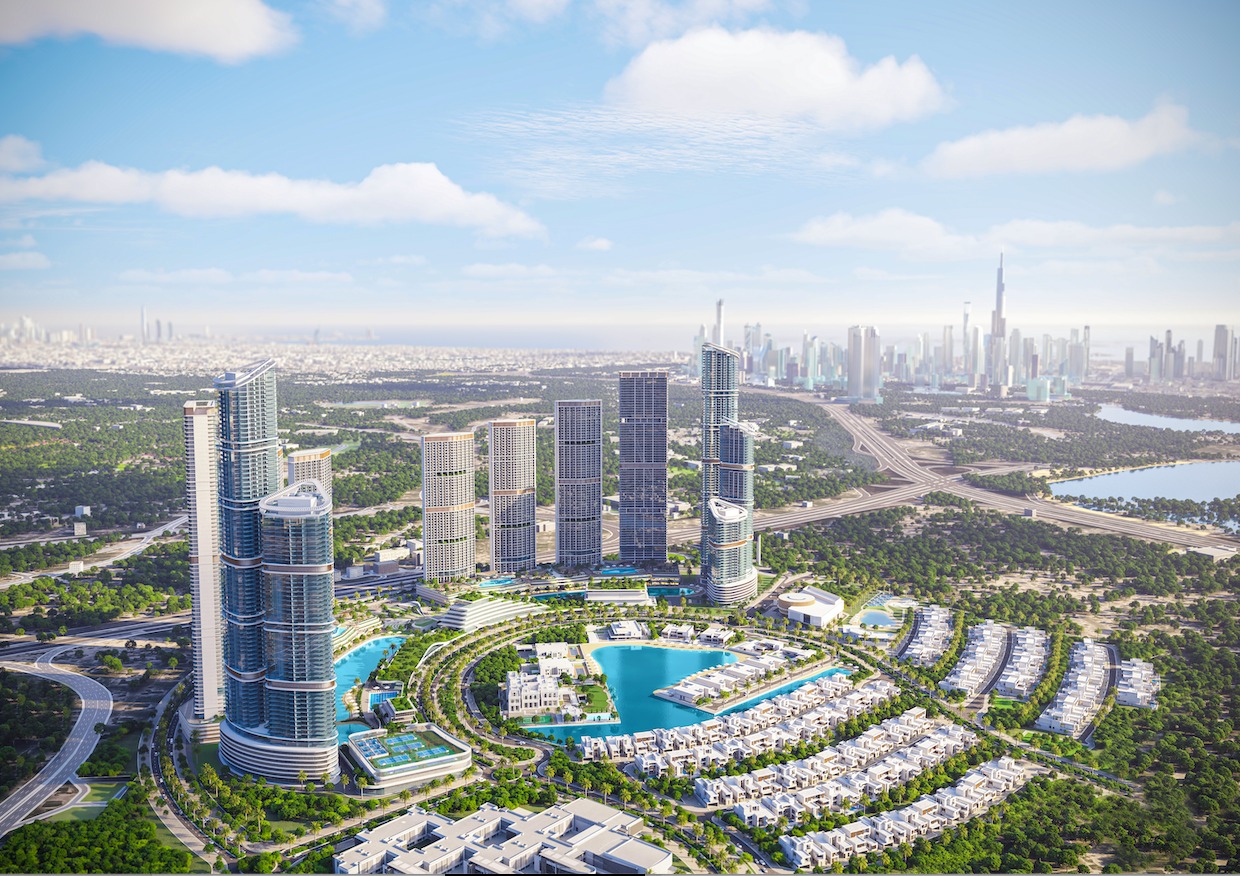 Dubai  Emiratos Arabes Unidos Proyecto Sobha Hartland II