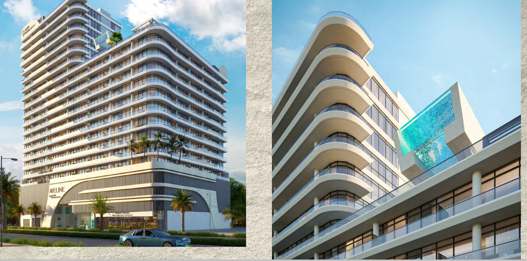 Dubai Proyecto Preconstrucción Aveline Residence por City Developer