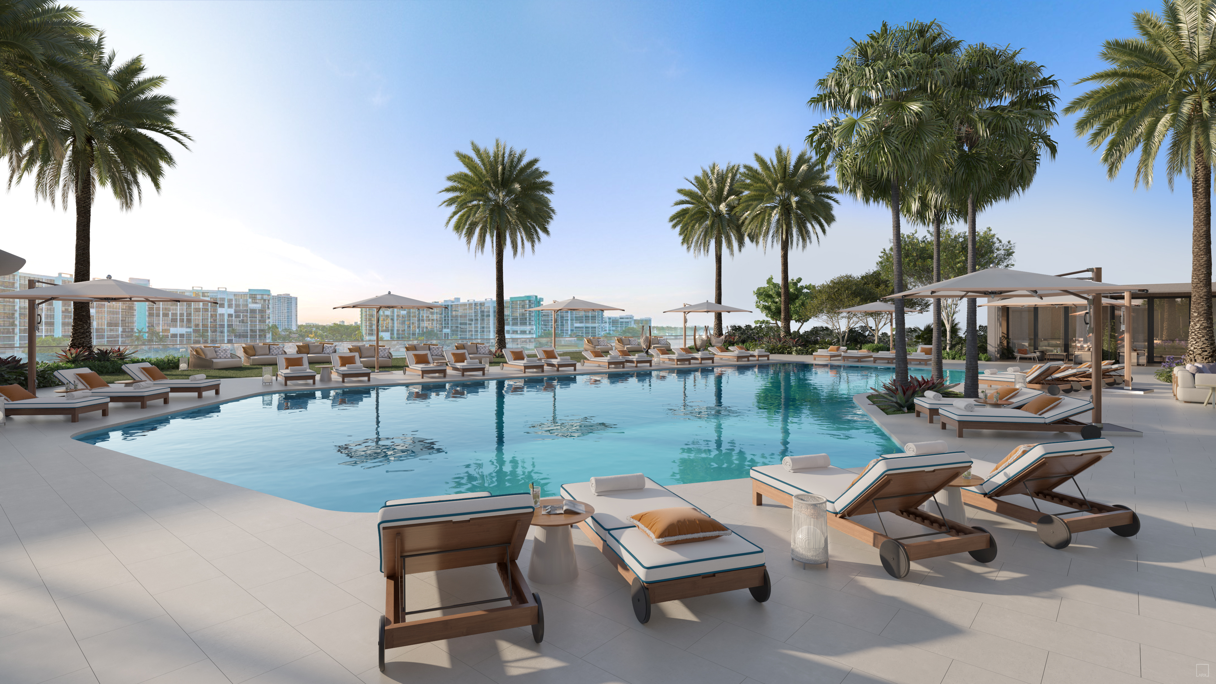 ICON BEACH HOLLYWOOD SALES