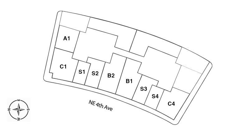 Edge House Residences - Plano 1