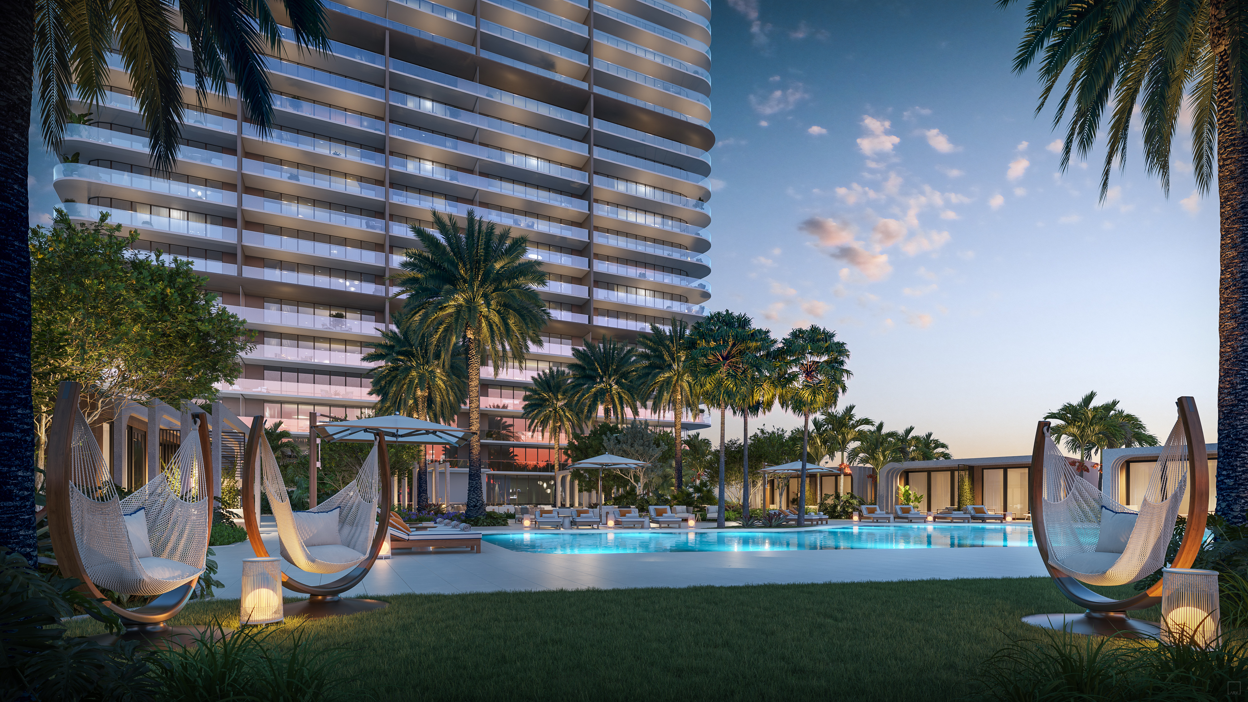 ICON BEACH HOLLYWOOD SALES
