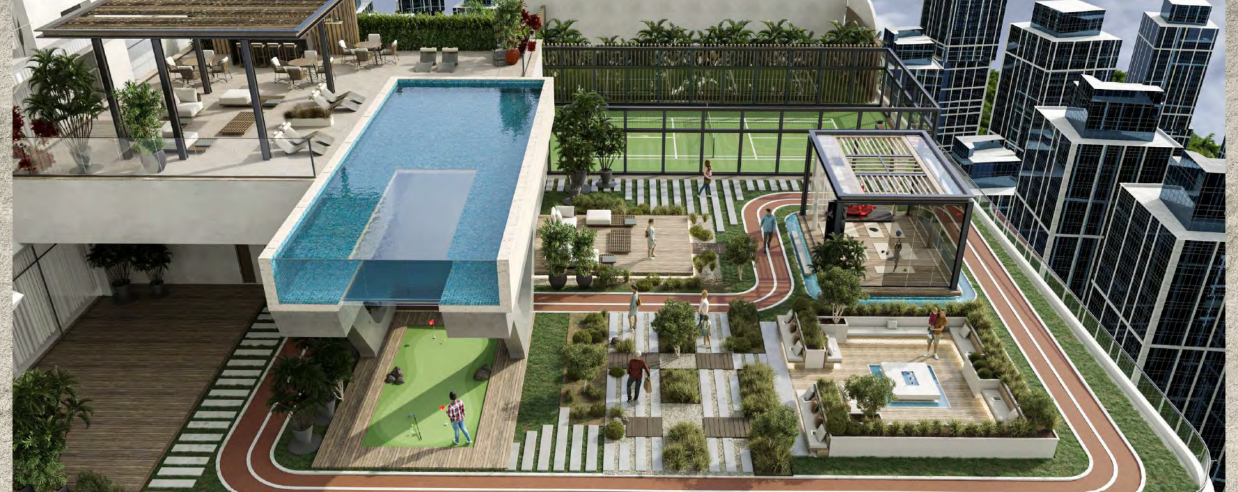 Dubai Proyecto Preconstrucción Aveline Residence por City Developer